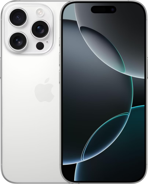 iPhone 16 Pro white titanium
